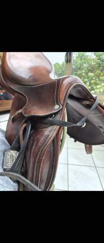 Sella mista Antar&egrave;s  17.5" - 2007