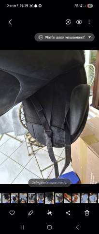 Sella da dressage Wintec  17.5" - 1999