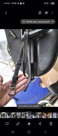 Sella da dressage Wintec  17.5" - 1999