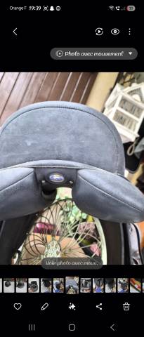 Sella da dressage Wintec  17.5" - 1999