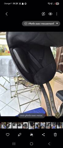 Sella da dressage Wintec  17.5" - 1999