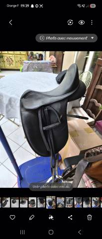 Sella da dressage Wintec  17.5" - 1999