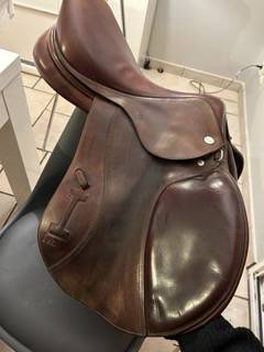 Sella da salto ostacoli Ikonic  17" - 2020