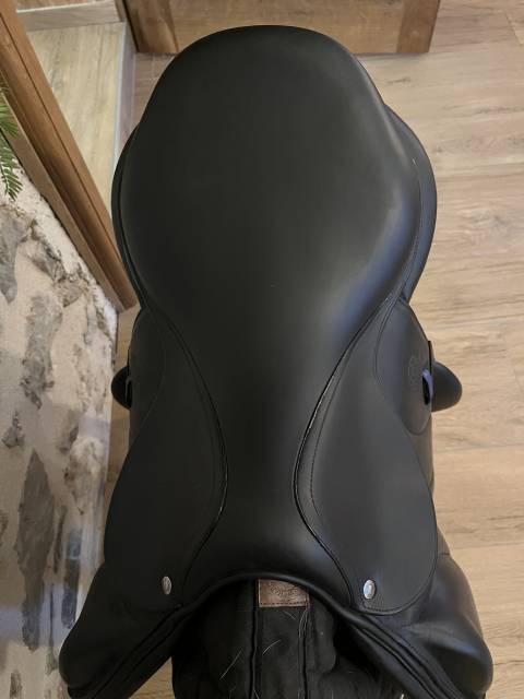 Sella da cross Devoucoux  17.5" - 2021