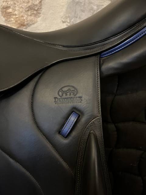 Sella da cross Devoucoux  17.5" - 2021