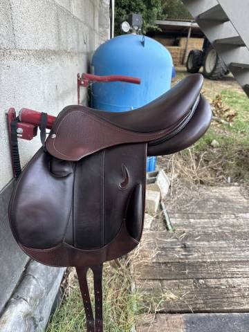 Sella mista Devoucoux  16.5" - 2024