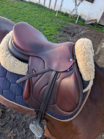 Sella da cross Devoucoux  17.5" - 2021