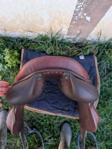 Sella da cross Devoucoux  17.5" - 2021