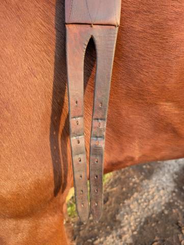 Sella da cross Devoucoux  17.5" - 2021