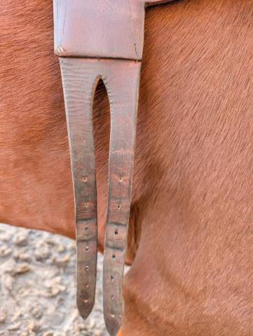 Sella da cross Devoucoux  17.5" - 2021