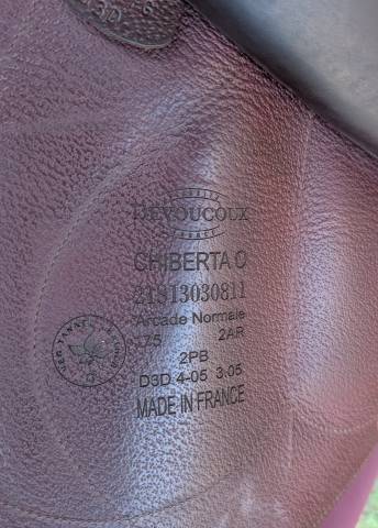 Sella da cross Devoucoux  17.5" - 2021