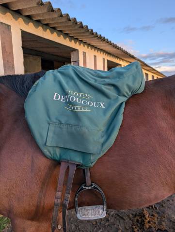 Sella da cross Devoucoux  17.5" - 2021