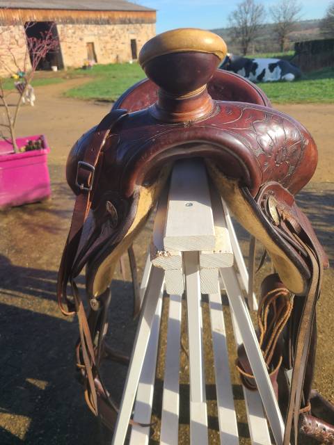 Sella western  Wade 15.5" - 1996