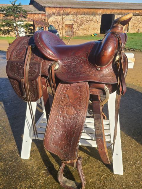 Sella western  Wade 15.5" - 1996