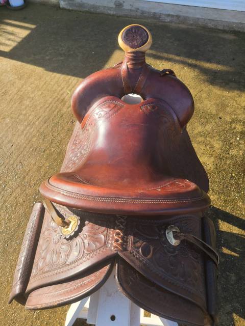 Sella western  Wade 15.5" - 1996