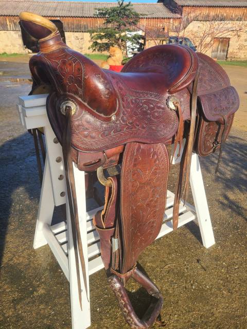 Sella western  Wade 15.5" - 1996