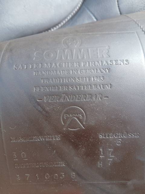 Sella da trekking Sommer  17.5" - 2017