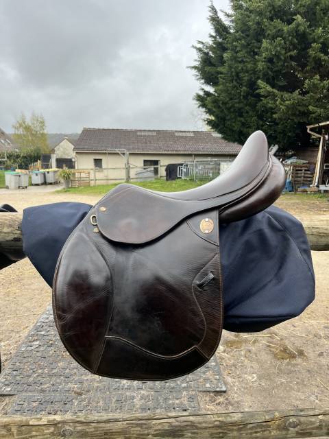 Sella da salto ostacoli Paul des Adh&eacute;mar  17" - 2020