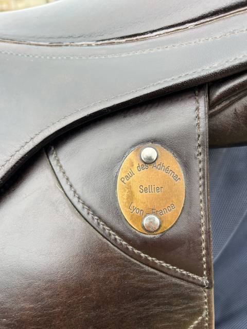 Sella da salto ostacoli Paul des Adh&eacute;mar  17" - 2020