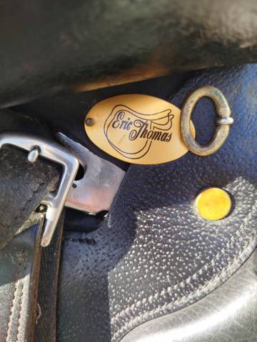 Sella mista Eric Thomas  17.5" - 2014