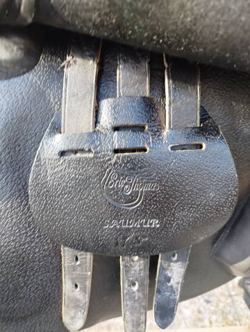 Sella mista Eric Thomas  17.5" - 2014