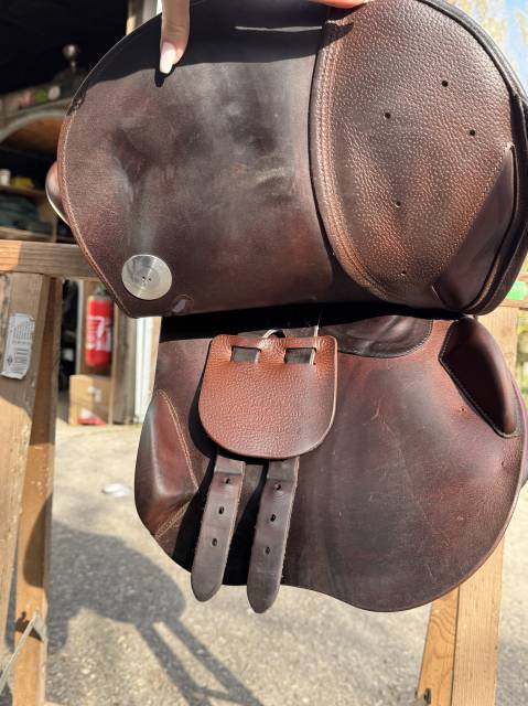 Sella mista Meyer  16.5" - 2018