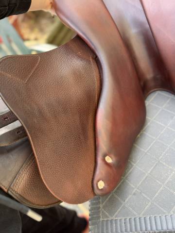 Sella mista Meyer  16.5" - 2018