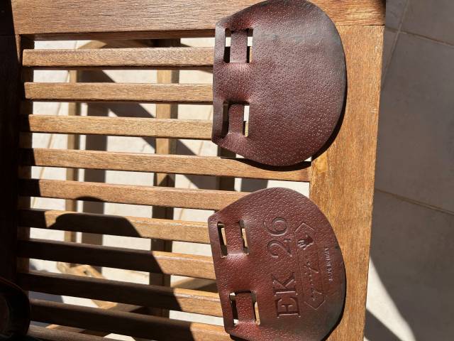 Sella da salto ostacoli Equipe  17.5" - 2018