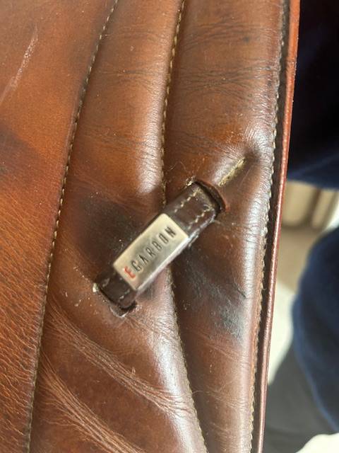 Sella da salto ostacoli Equipe  17.5" - 2018