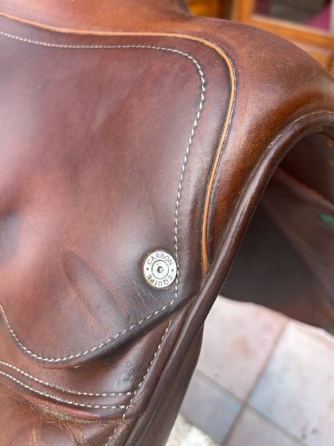 Sella da salto ostacoli Equipe  17.5" - 2018