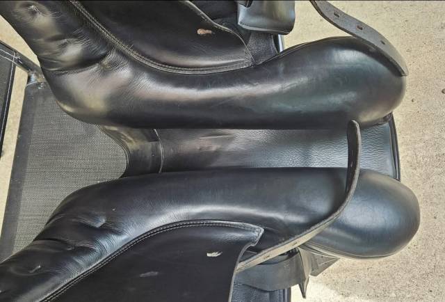 Sella da dressage Prestige Italia  17" - 2008