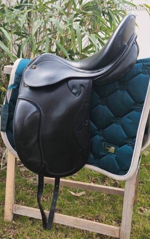 Sella da dressage Prestige Italia  17" - 2008