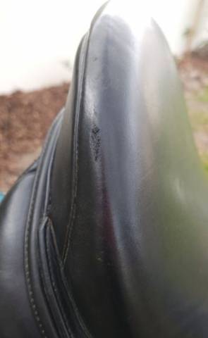 Sella da dressage Prestige Italia  17" - 2008