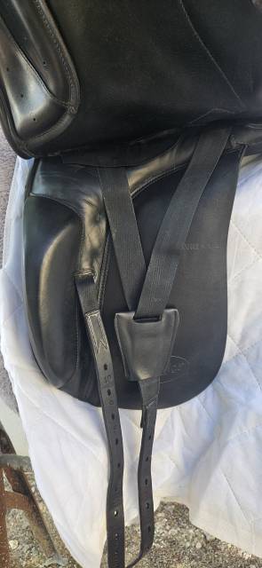 Sella da dressage Prestige Italia  17" - 2008