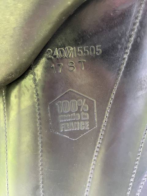 Sella da salto ostacoli Forestier  17" - 2015