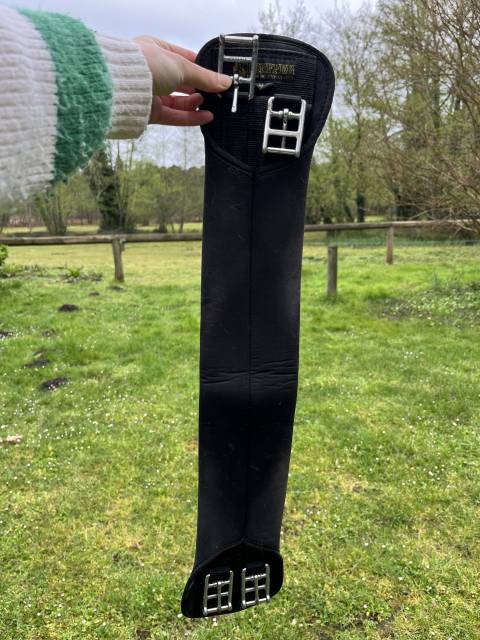 Sella da salto ostacoli Forestier  17" - 2015