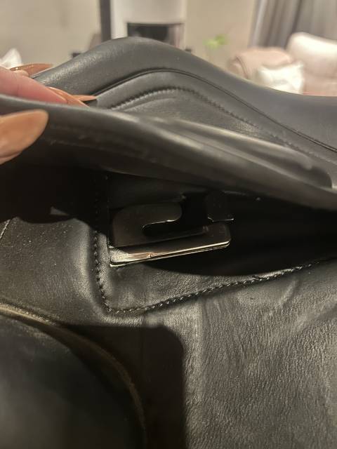 Sella da dressage Zaldi  18" - 2025