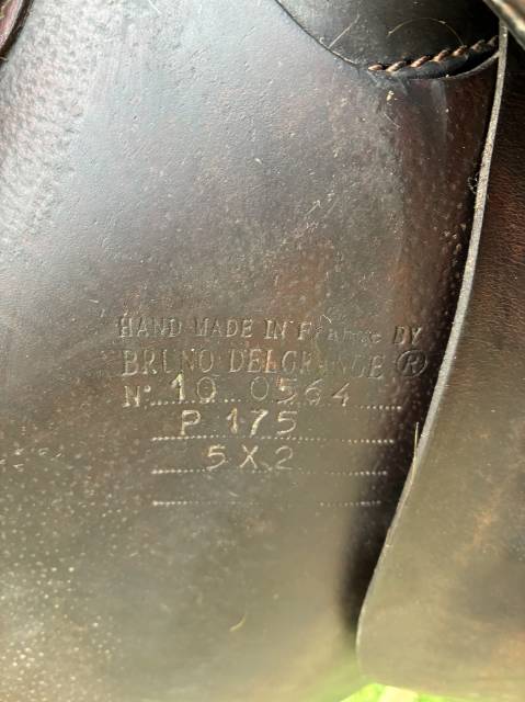 Sella mista Delgrange  17.5" - 2011