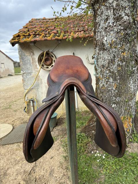 Sella mista Delgrange  17.5" - 2011