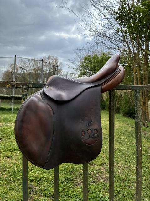 Sella mista Delgrange  17.5" - 2011