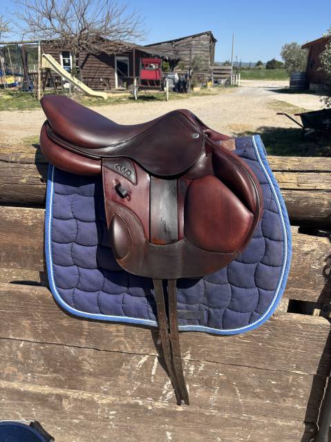 Sella da cross CWD  17.5" - 2022