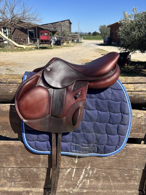 Sella da cross CWD  17.5" - 2022