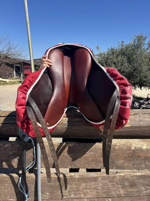 Sella da cross CWD  17.5" - 2022