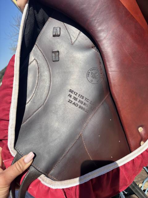 Sella da cross CWD  17.5" - 2022