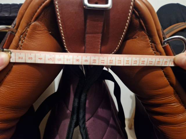 Sella mista Norton Randol&rsquo;s 17.5" - 2026