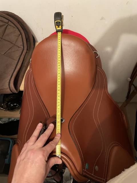 Sella mista Norton Randol&rsquo;s 17.5" - 2026