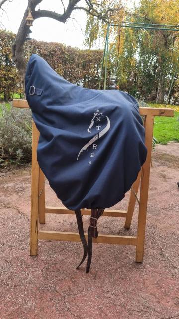 Sella da dressage Antar&egrave;s  17.5" - 2023