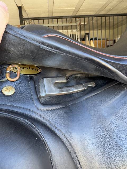 Sella da dressage Zaldi  17.5" - 2022