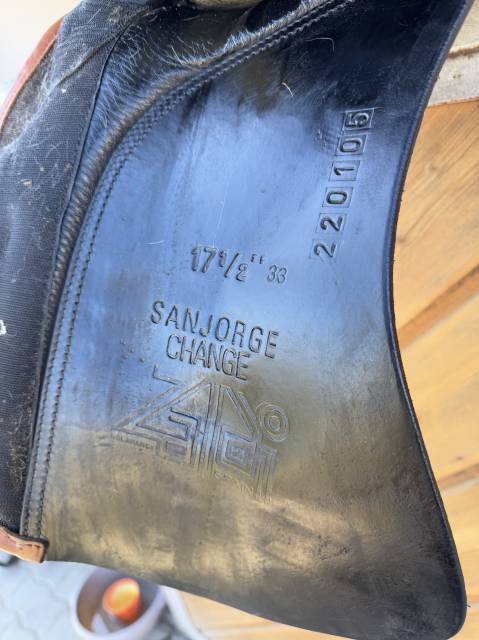 Sella da dressage Zaldi  17.5" - 2022