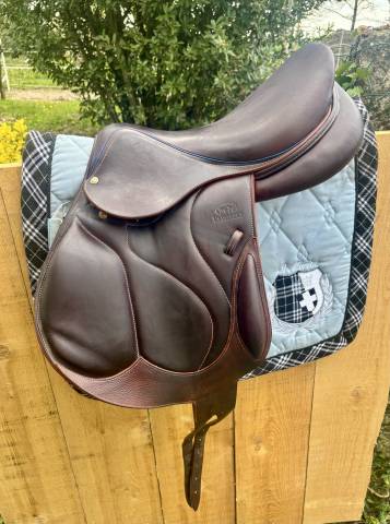 Sella da cross Devoucoux  17" - 2017